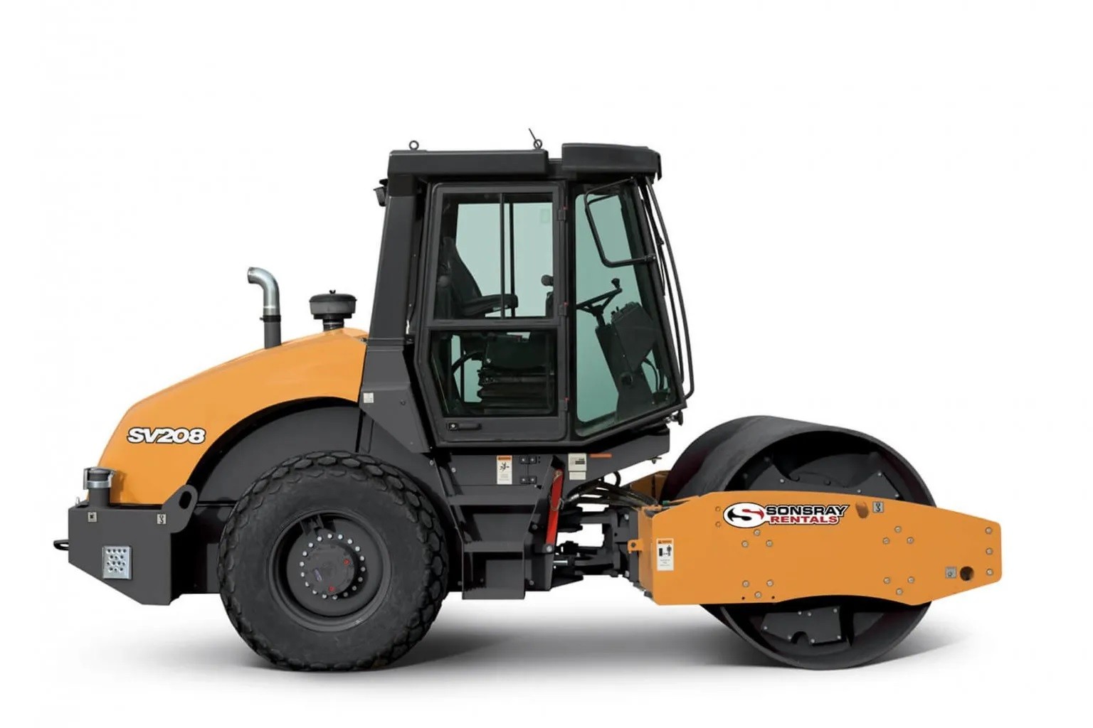 Rent the SV208 Soil Compactor Rental Sonsray Rentals