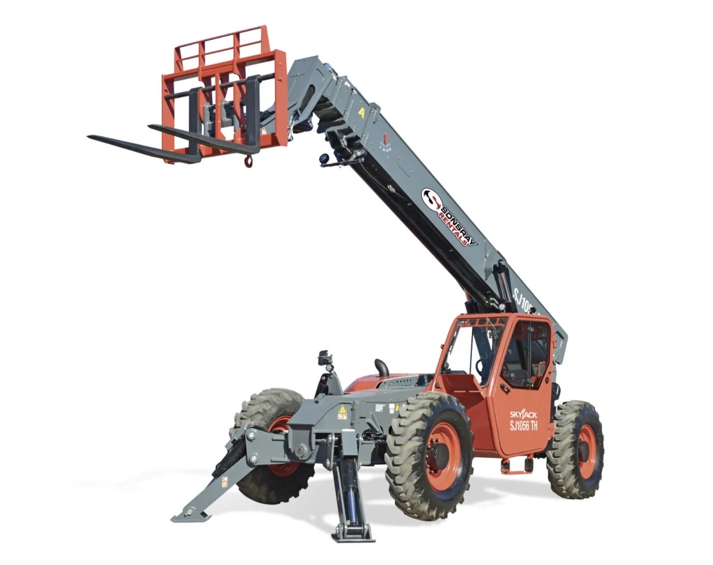 Rent the SJ1056 Telehandler Rental Sonsray Rentals
