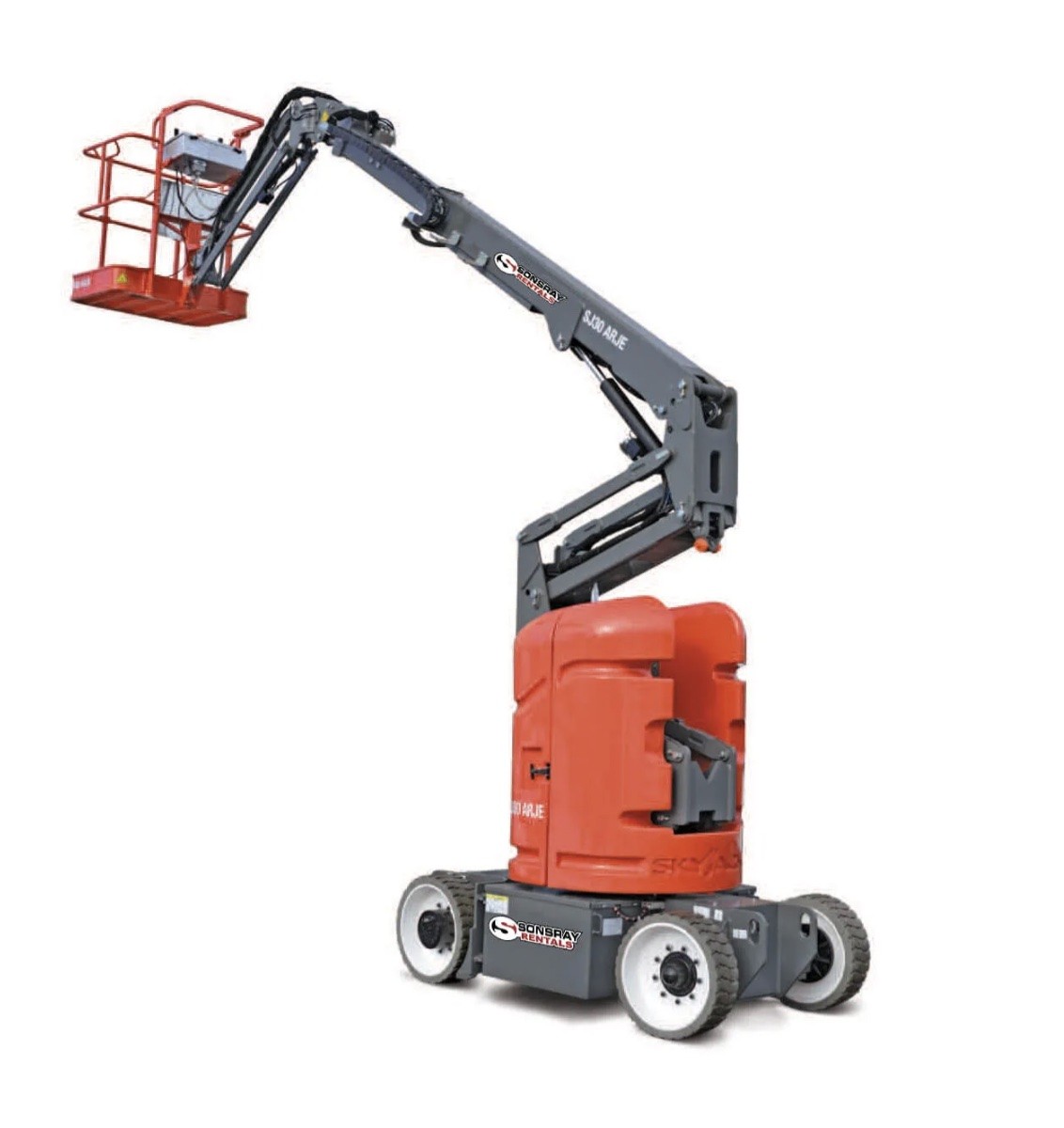 Rent the SJ30 Electric Articulating Boom Lift Rental Sonsray Rentals