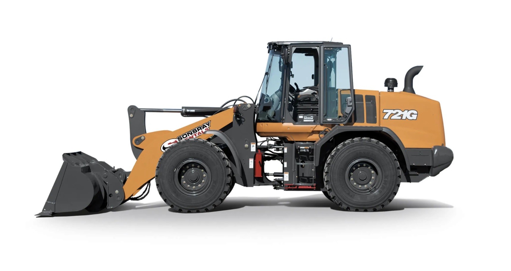 Rent the 721G Wheel Loader Rental Sonsray Rentals