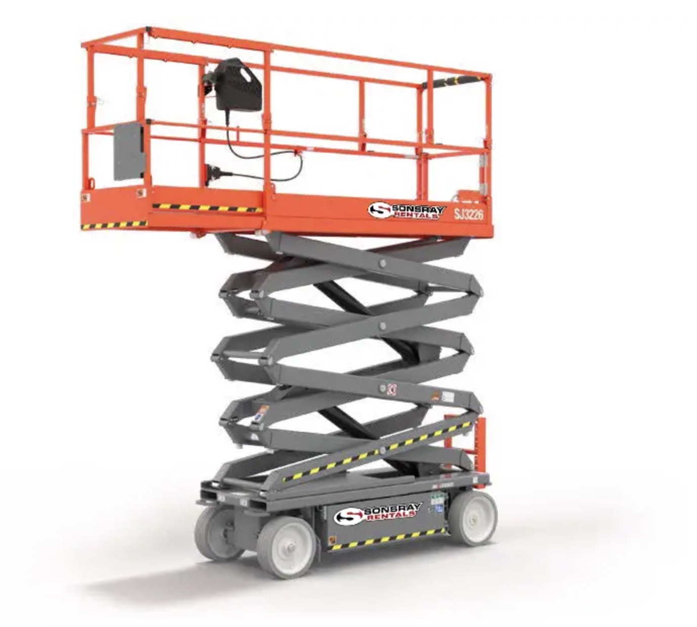 Rent the SJ3226 26? Scissor Lift Rental Sonsray Rentals