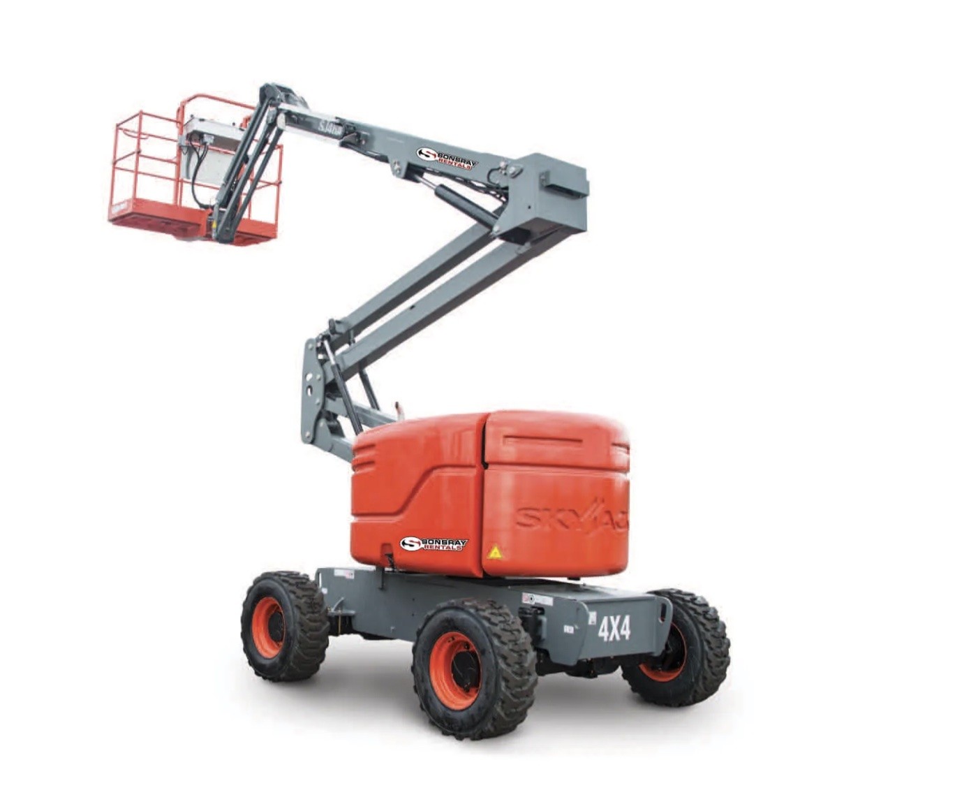 Rent the SJ46 AJ Articulating Boom Lift Rental Sonsray Rentals