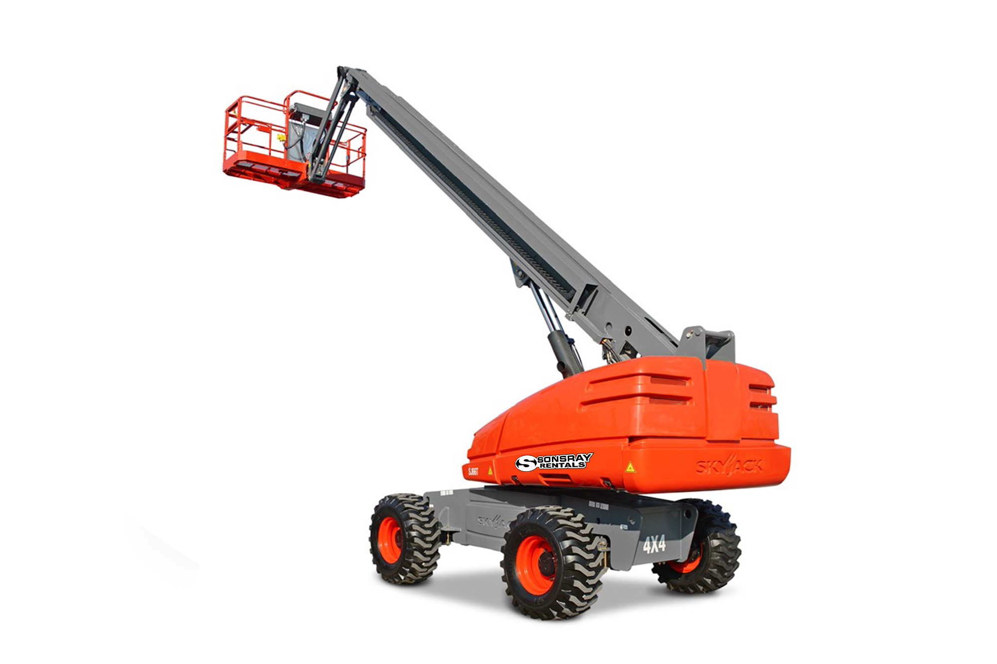 Rent the SJ66T+ Boom Lift Rental Sonsray Rentals
