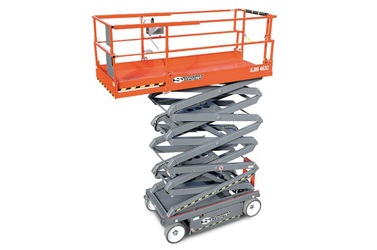 Rent the 4632 Scissor Lift Rental Sonsray Rentals
