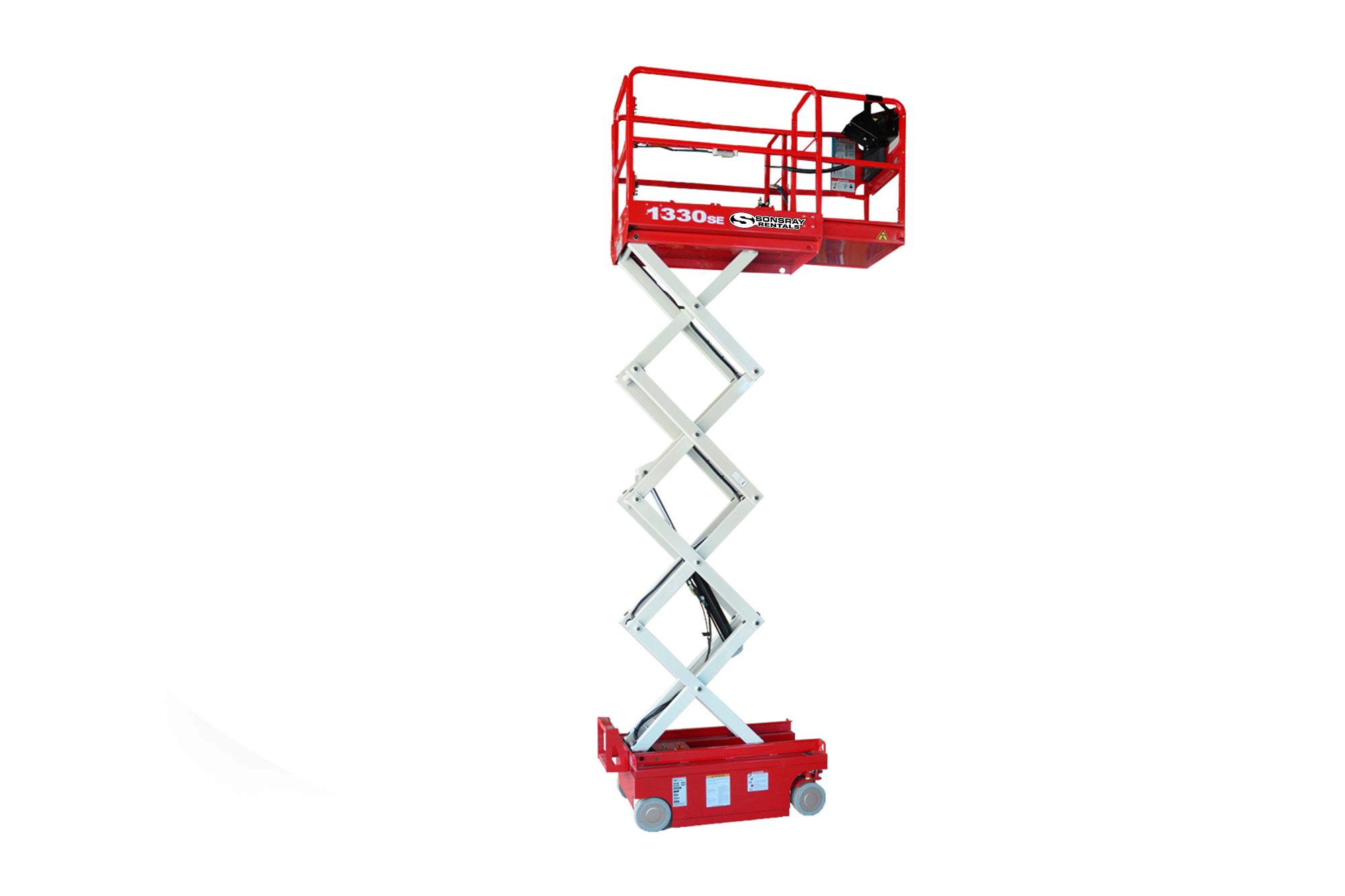 Rent the 1330 Scissor Lift Rental Sonsray Rentals