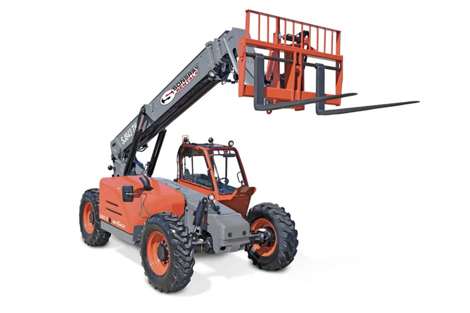 Rent the SJ843 Telehandler Rental Sonsray Rentals