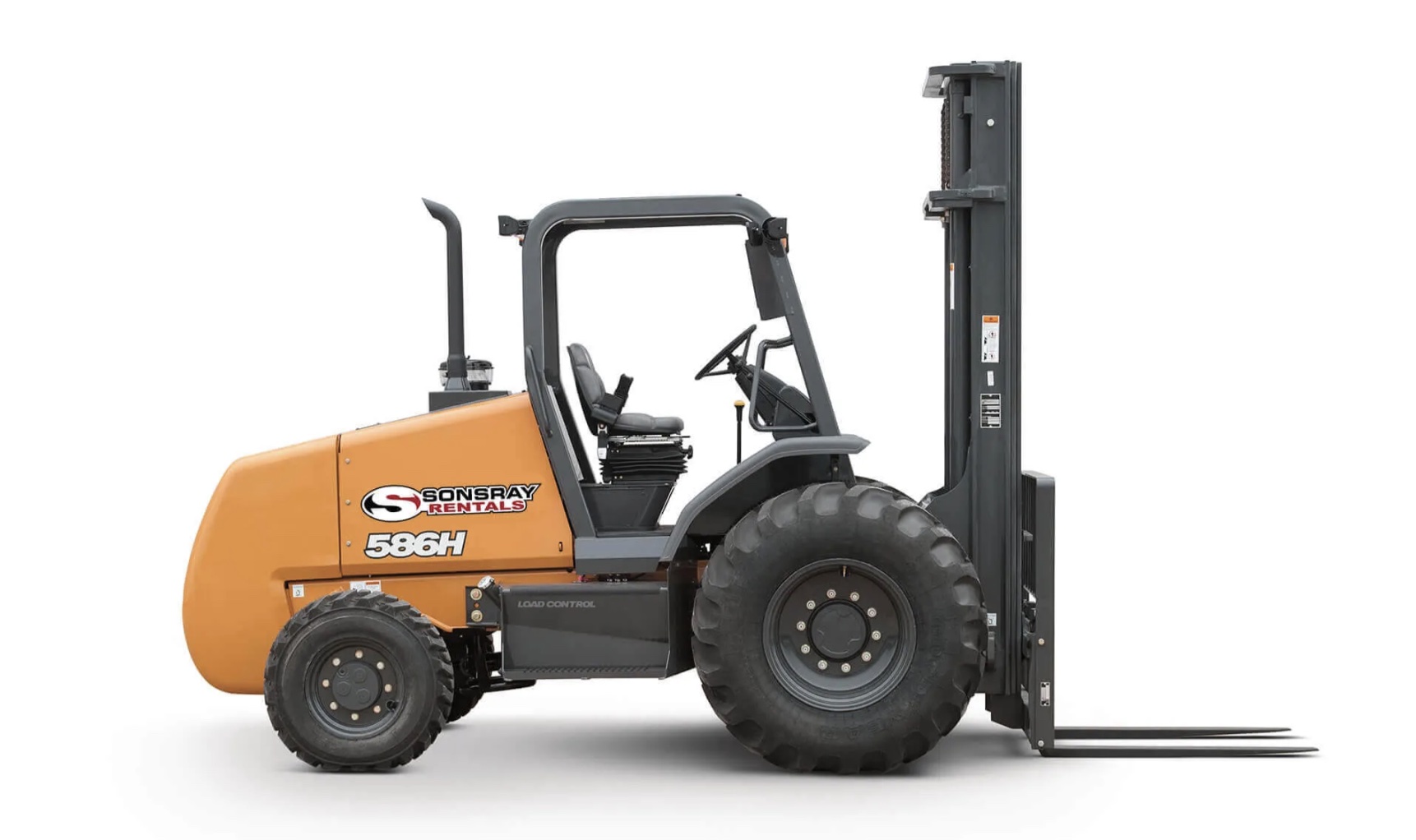 Rent The 588h Rough Terrain Forklift Rental Sonsray Rentals