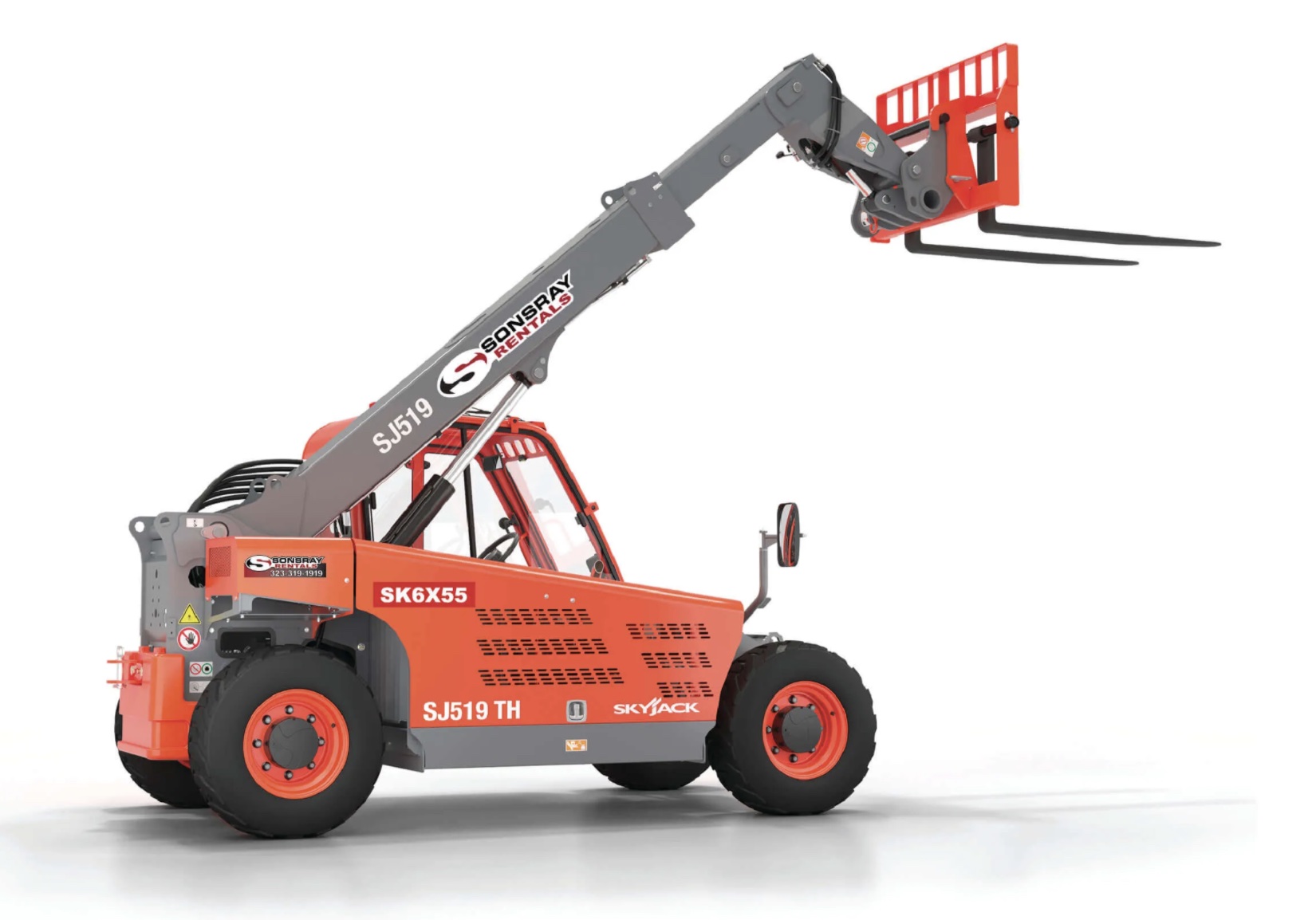 Rent the SJ519 Telehandler Rental Sonsray Rentals