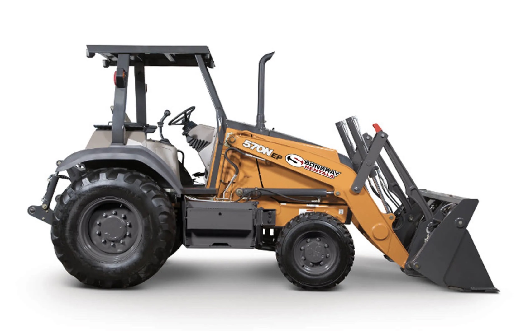 Rent the 570N EP Skip Loader Rental Sonsray Rentals