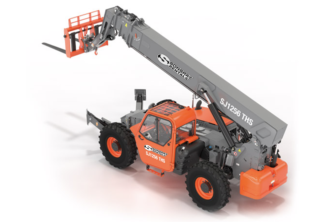 Rent the SJ1256 Reach Forklift Rental Sonsray Rentals