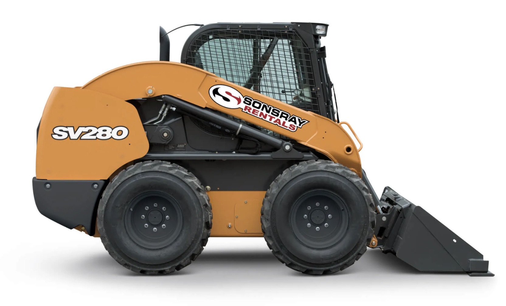 Rent the SV280 Skid Steer Rental Sonsray Rentals