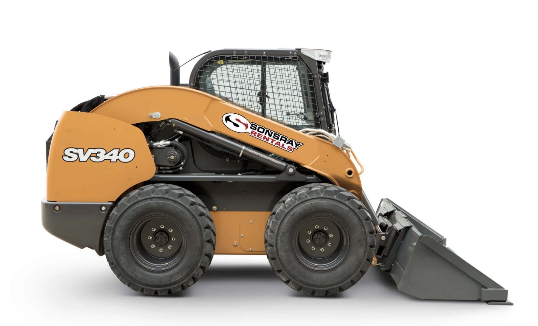 Rent the SV340 Skid Steer Rental Sonsray Rentals