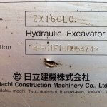 used hitachi excavator for sale