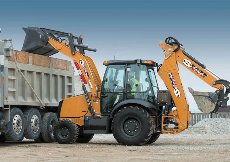 earthmoving equipment rentals