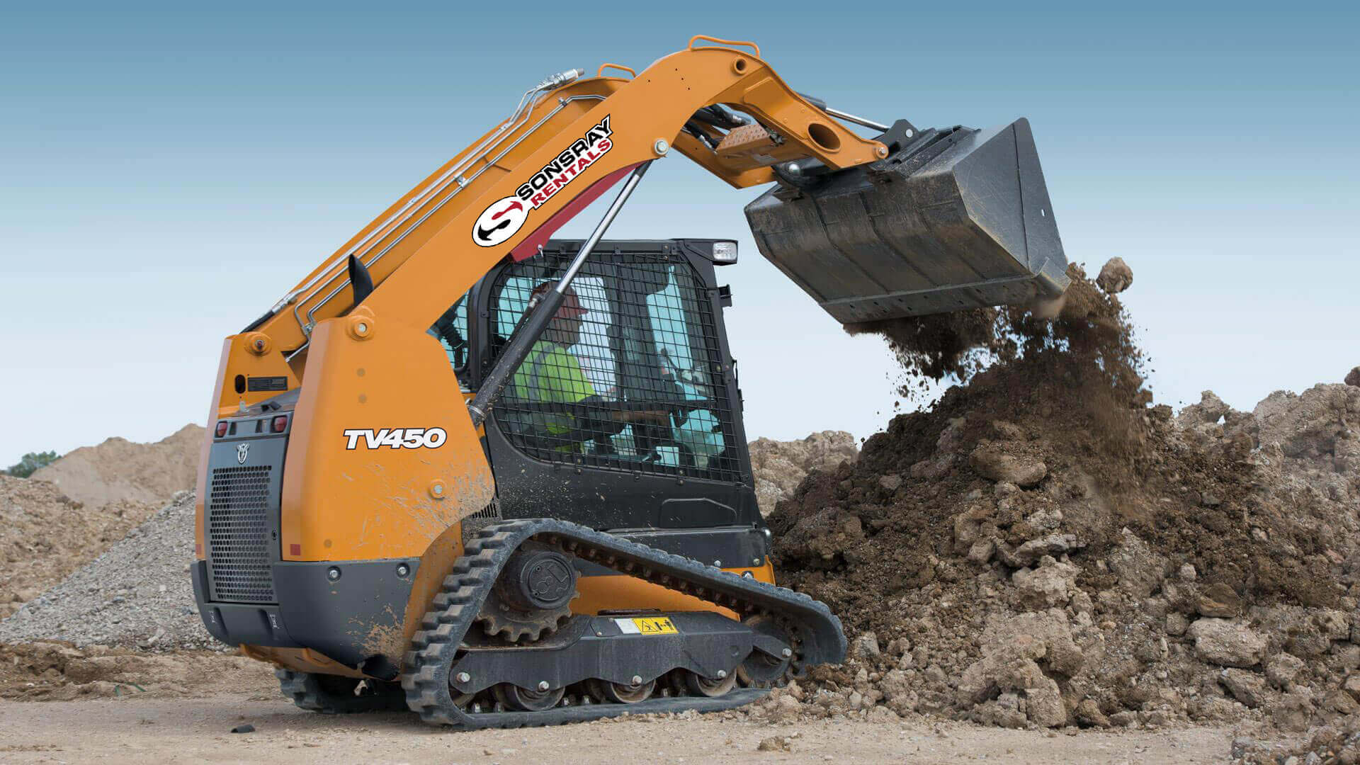 compact track loader rental