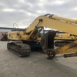 used pc400 excavator